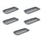 American Built Pro Dirt Rider Tool Sled, Polyethylene, Gray, 29 in W x 14 in D x 3-1/2 in H, 5 PK T1075-DR P5 - alternate 1